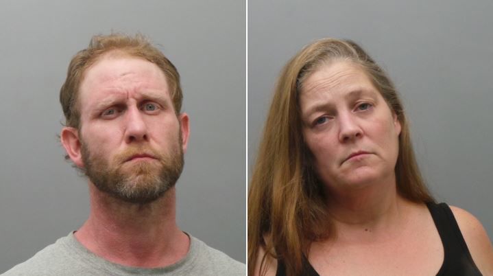 Mark Bazzell and Christine Hollenback